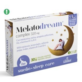Melatodream 320 mg 30 cápsulas - Herbolario Naturalment Benidorm