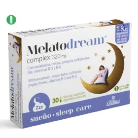 Melatodream 320 mg 30 cápsulas - Herbolario Naturalment Benidorm