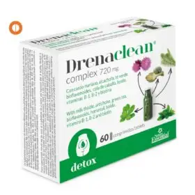 Drenaclean 720 mg 60 comprimidos