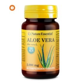 Aloe Vera 2000 mg con sen 60 compr - Herbolario Naturalment Benidorm
