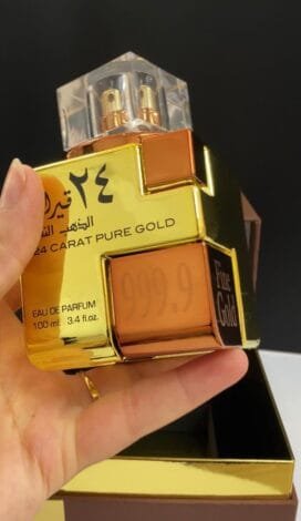 24 carat pure gold lattafa