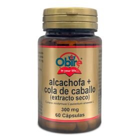 Alcachofa y cola caballo extracto seco 300 mg