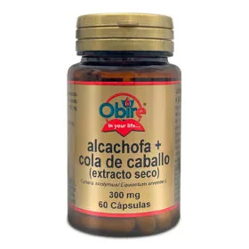 Alcachofa y cola caballo extracto seco 300 mg