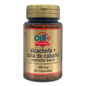 Alcachofa y cola caballo extracto seco 300 mg