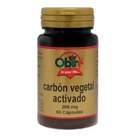 Carbón vegetal activado 200 mg
