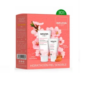 Cofre Leche Limpiadora + Crema Weleda