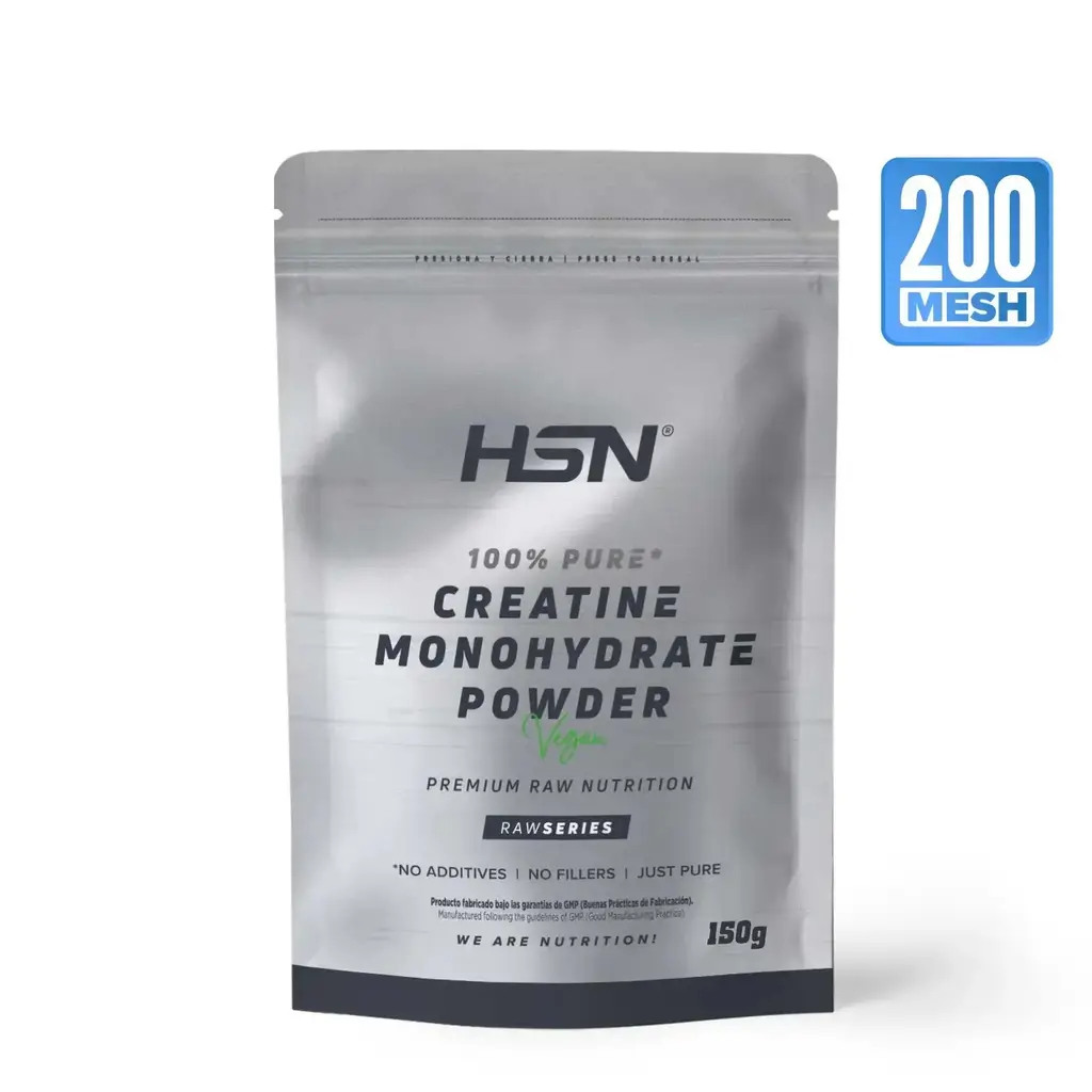 Creatina Monohidrato Polvo HSN 200 MESH