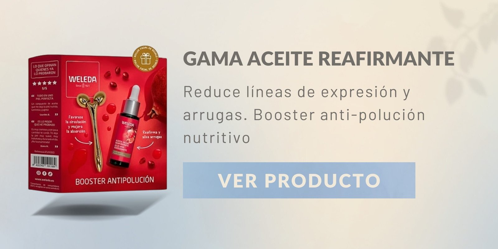 Gama Aceite Reafirmante - Herbolario NAturalment Benidorm