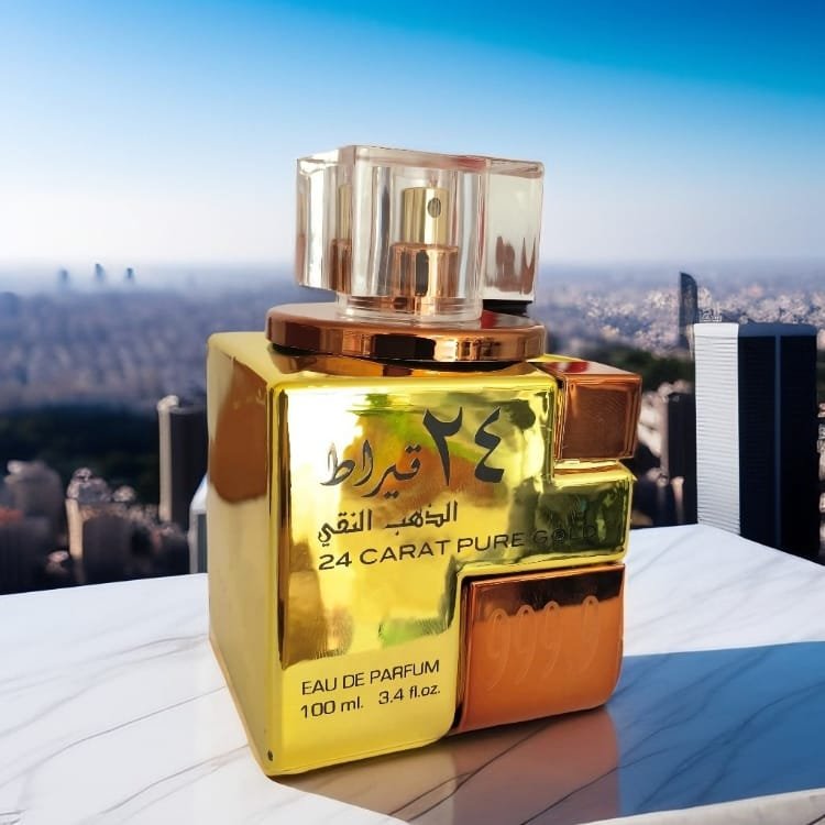 Perfumes árabes 24 carat pure gold - Herbolario Beniherbal