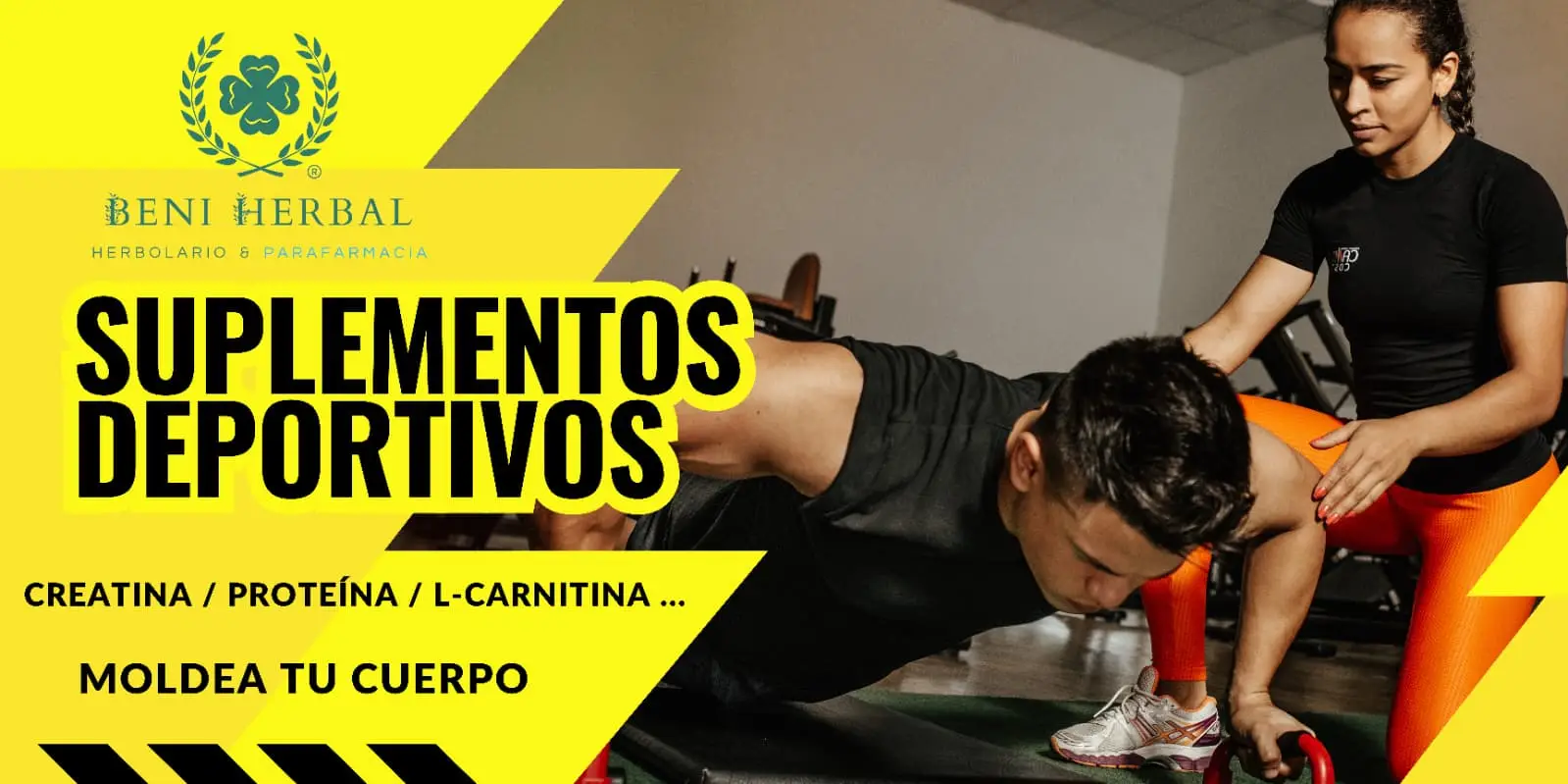 Guia de los 14 Suplementos deportivos