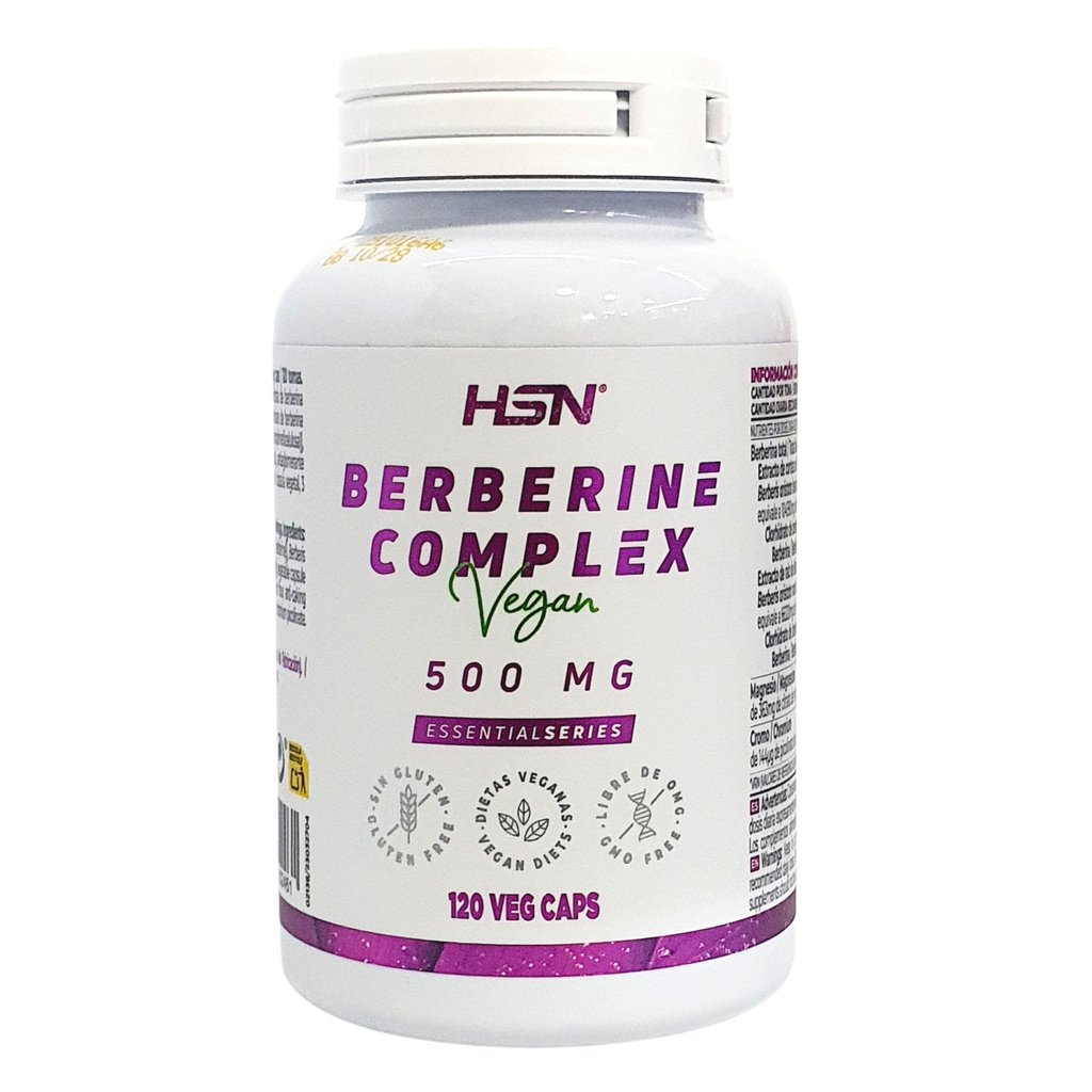 Berberina complex 500mg 120 caps vegetales HSN