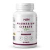 Bote de Citrato de Magnesio HSN 200mg suplemento vegano de alta biodisponibilidad