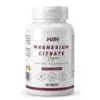 Bote de Citrato de Magnesio HSN 200mg suplemento vegano de alta biodisponibilidad
