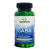 GABA 500mg Swanson 100 cápsulas