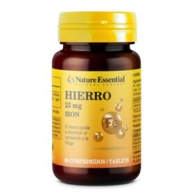 Hierro 25 mg 50 comprimidos Nature Essential