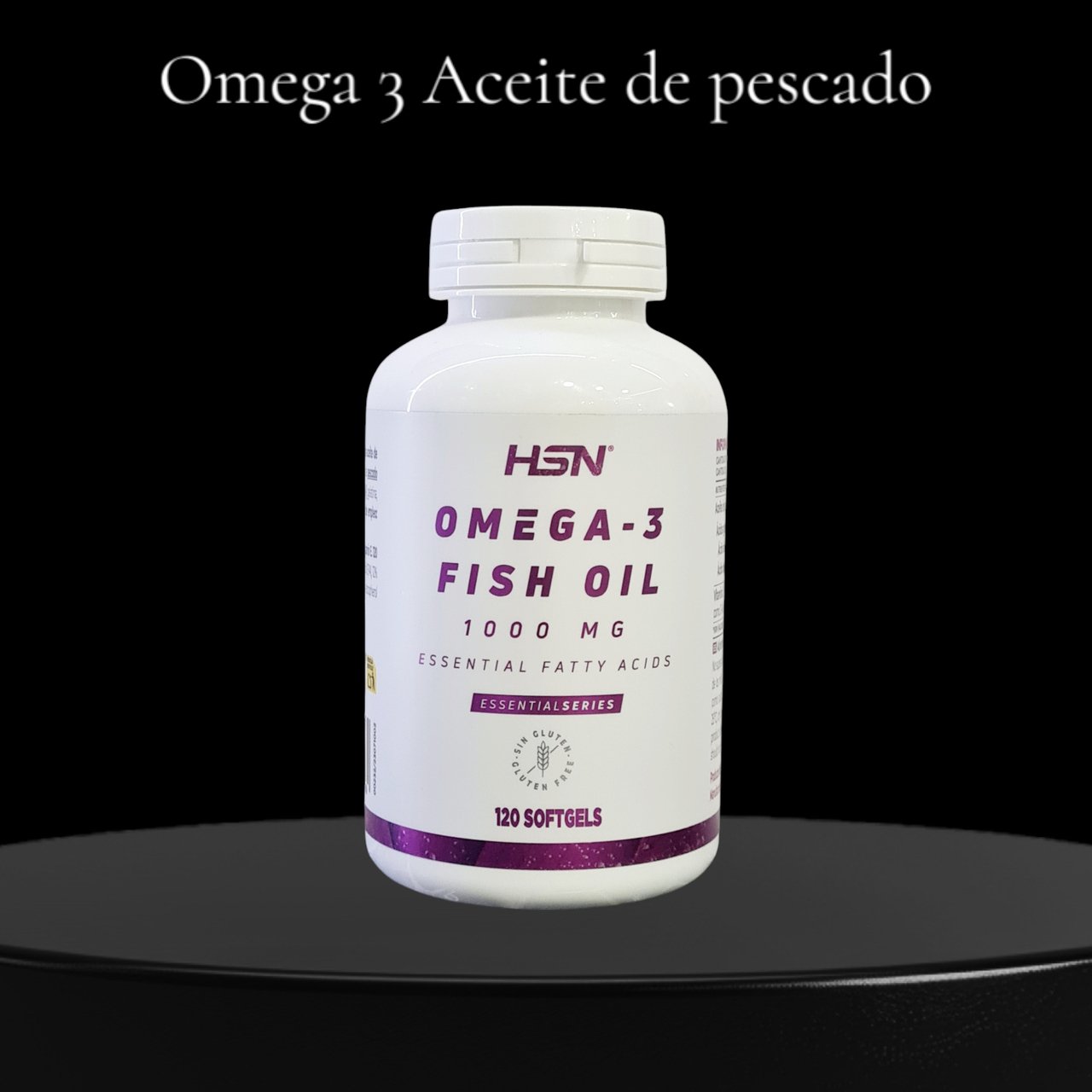 Omega 3 aceite de pescado de HSN