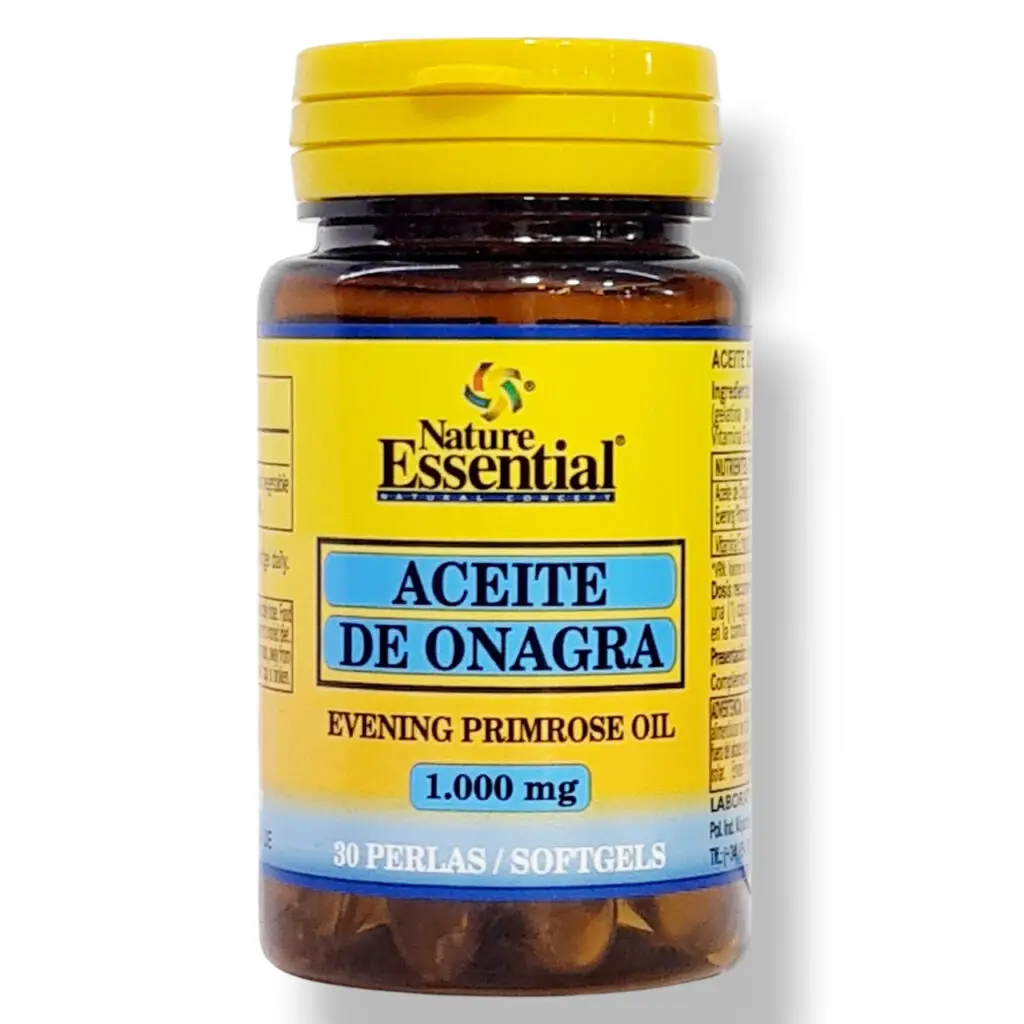 Aceite de Onagra 1.000 mg 30 perlas