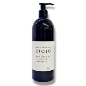 Aceite de masaje coco y almendra de Ziaja