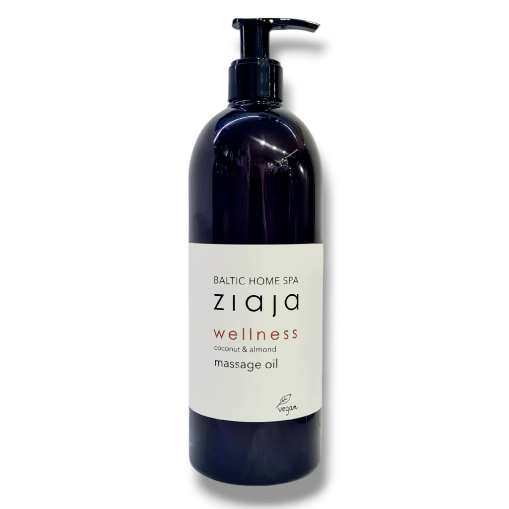 Aceite de masaje coco y almendra de Ziaja