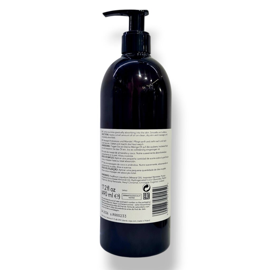Aceite de masaje coco y almendra de Ziaja - Imagen 2