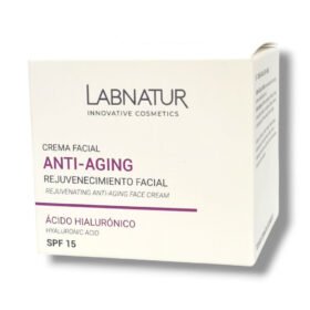 Crema facial Anti-Agin Rejuvenecimiento LABNATUR