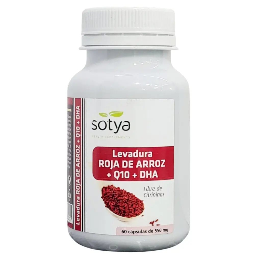 Levadura Roja de Arroz Q10 DHA