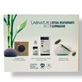 Pack reafirmante iluminador facial Labnatur Bio