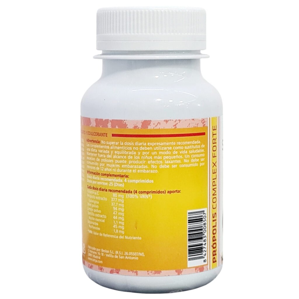 Própolis Complex Forte Sotya Masticable - Imagen 2