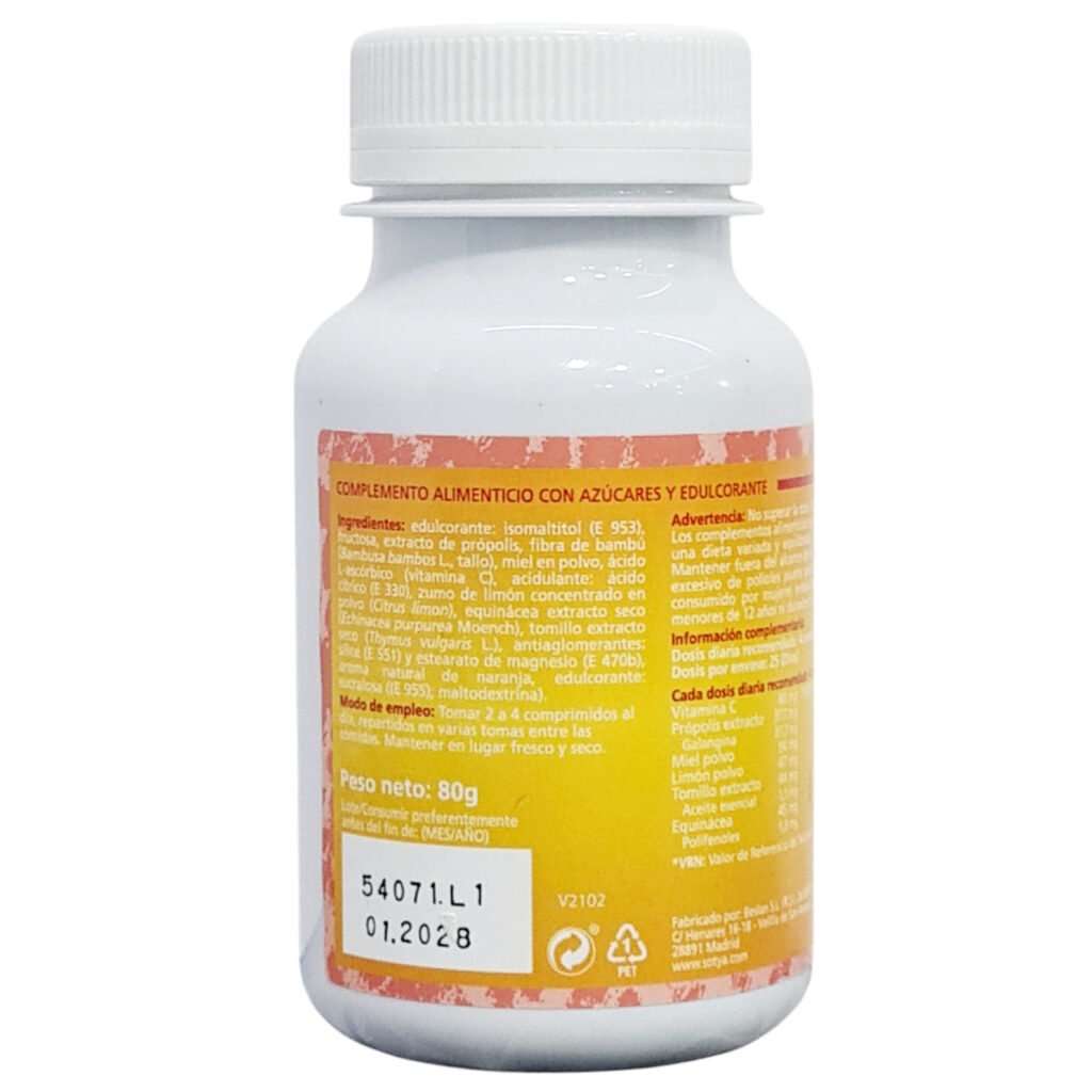 Própolis Complex Forte Sotya Masticable - Imagen 3