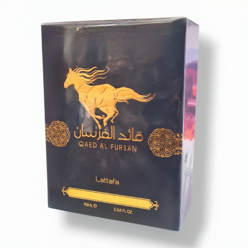 Qaed Al Fursan perfume árabe Lattafa 90ml - Imagen 2