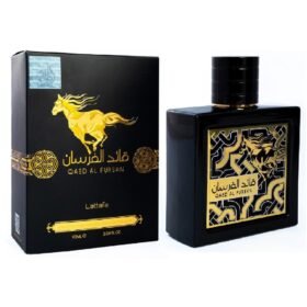 Qaed Al Fursan perfume árabe Lattafa 90ml