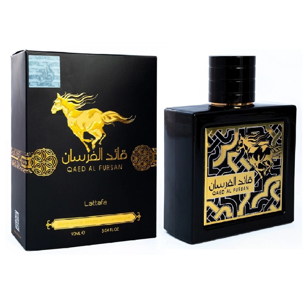 Qaed Al Fursan perfume árabe Lattafa 90ml