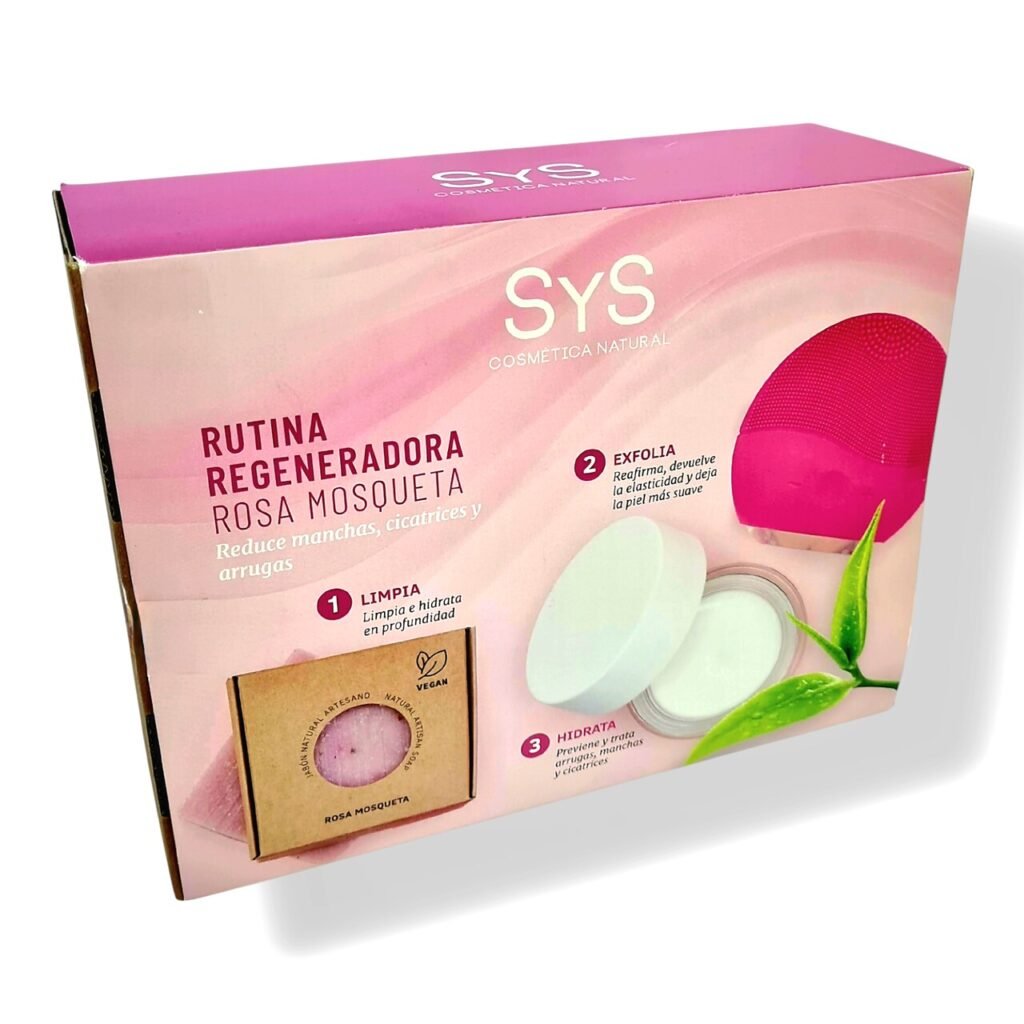 Pack Rutina Regeneradora Rosa Mosqueta SYS - Imagen 3