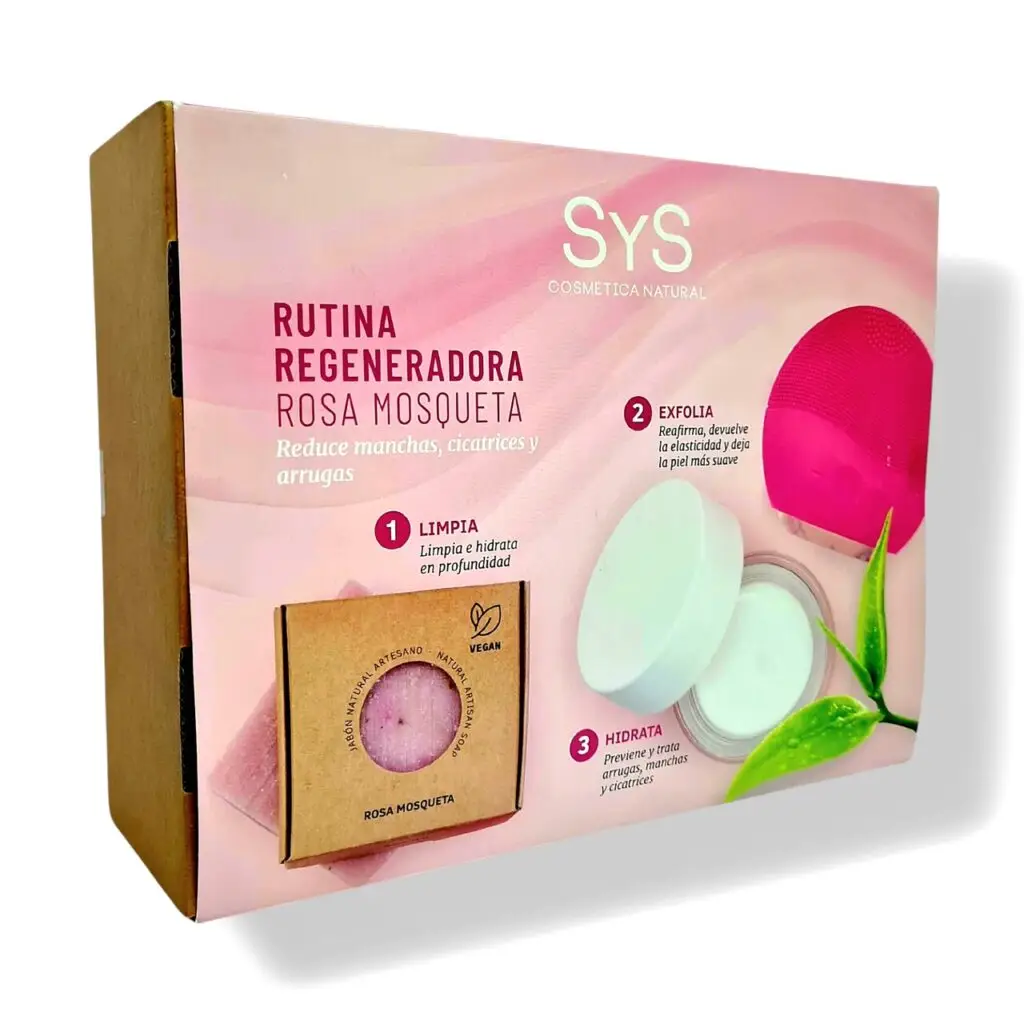 Pack Rutina Regeneradora Rosa Mosqueta SYS - imagen 4