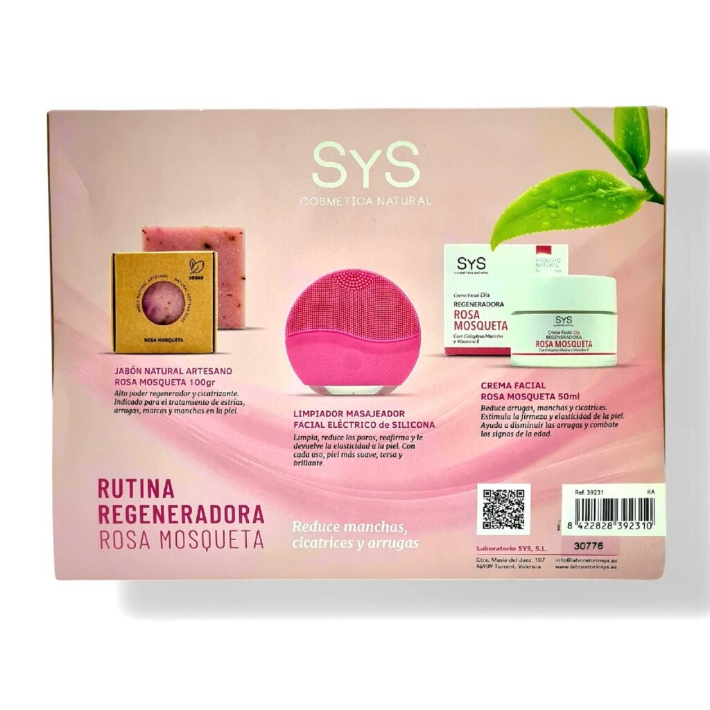 Pack Rutina Regeneradora Rosa Mosqueta SYS - Imagen 2