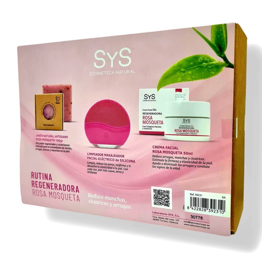 Pack Rutina Regeneradora Rosa Mosqueta SYS - Imagen 5