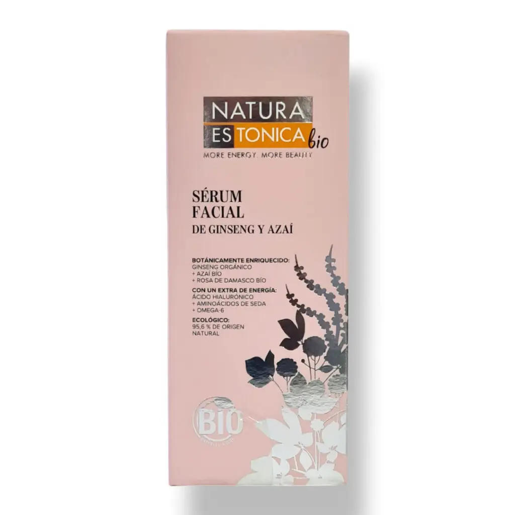 Sérum facial Ginseng y Azaí Natura Estonica Bio