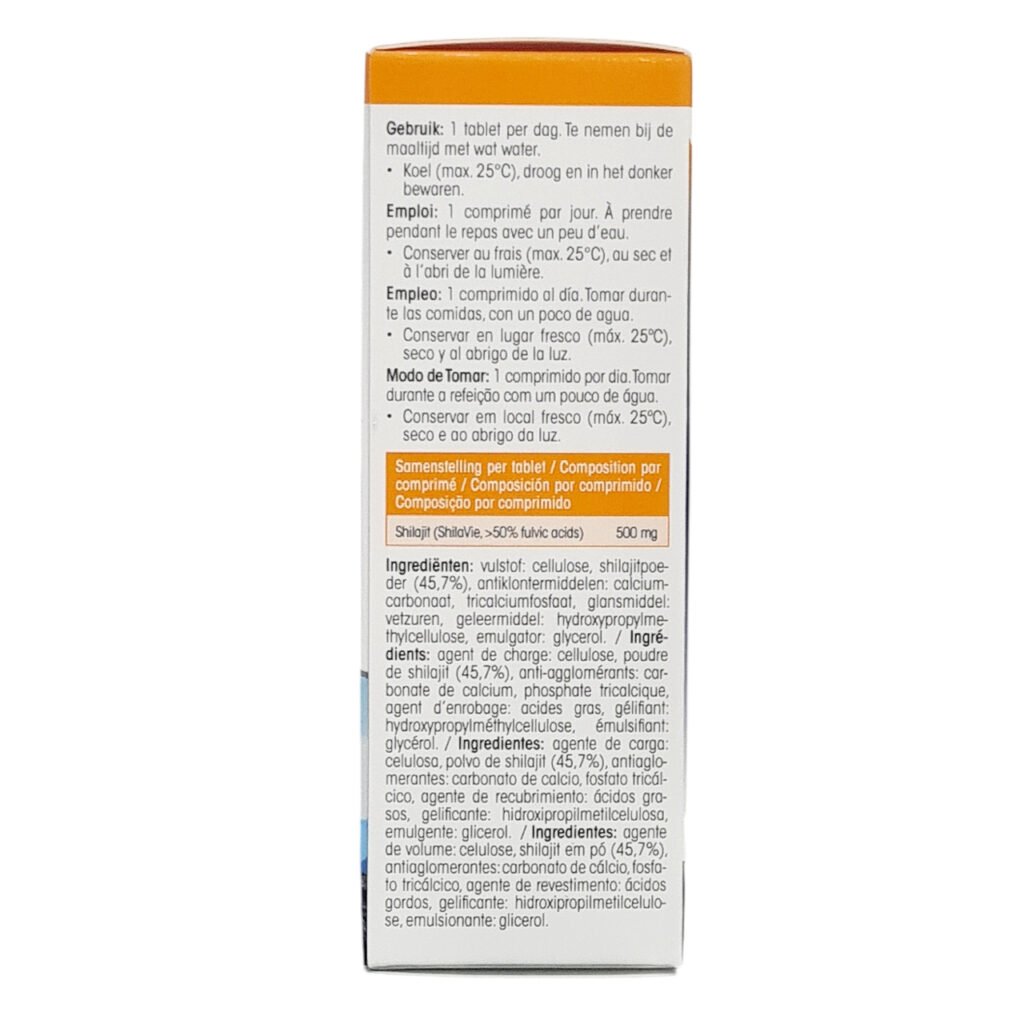 Shilajit purificado poder ayurvédico Physalis - Imagen 3