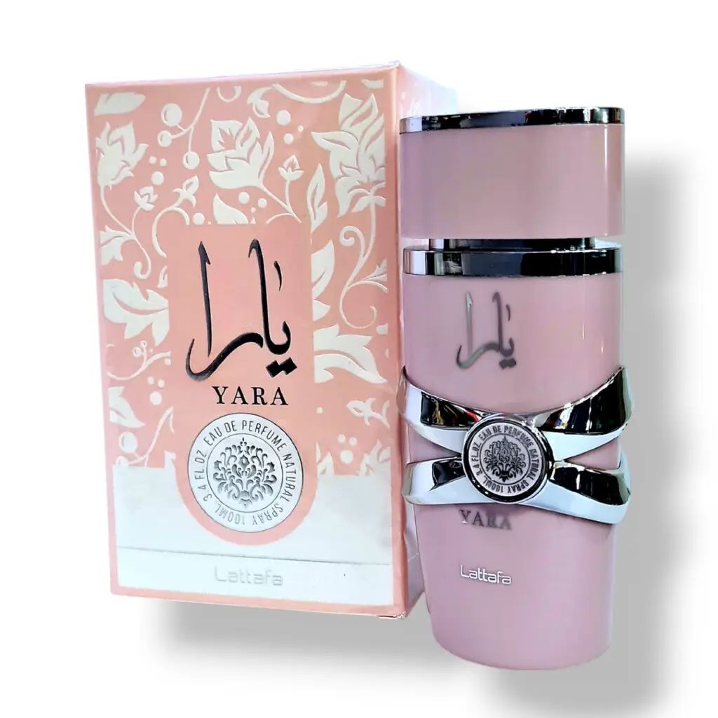 Yara Rosa perfume árabe Lattafa 100ml - Imagen 6