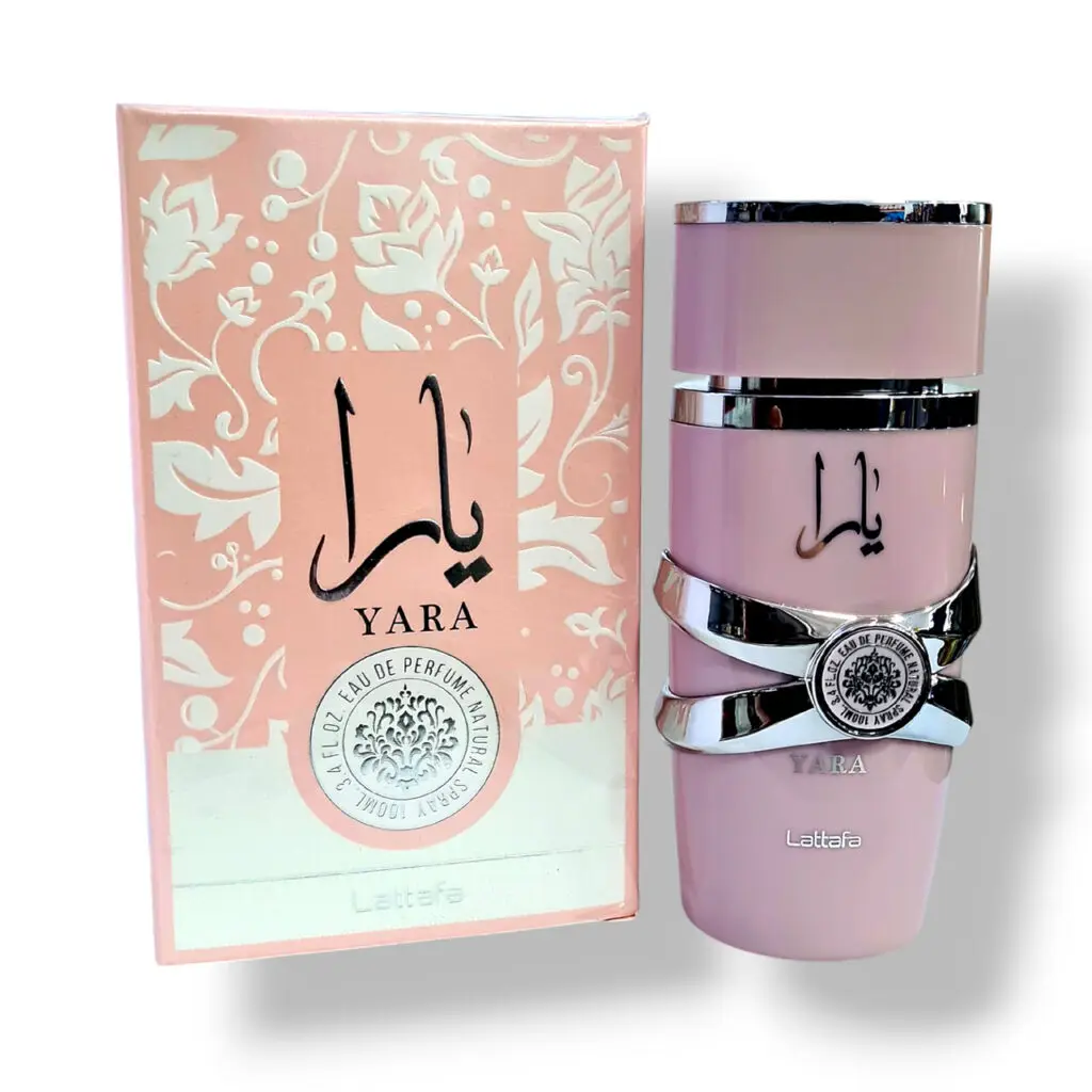 Yara Rosa perfume árabe Lattafa 100ml - Imagen 5