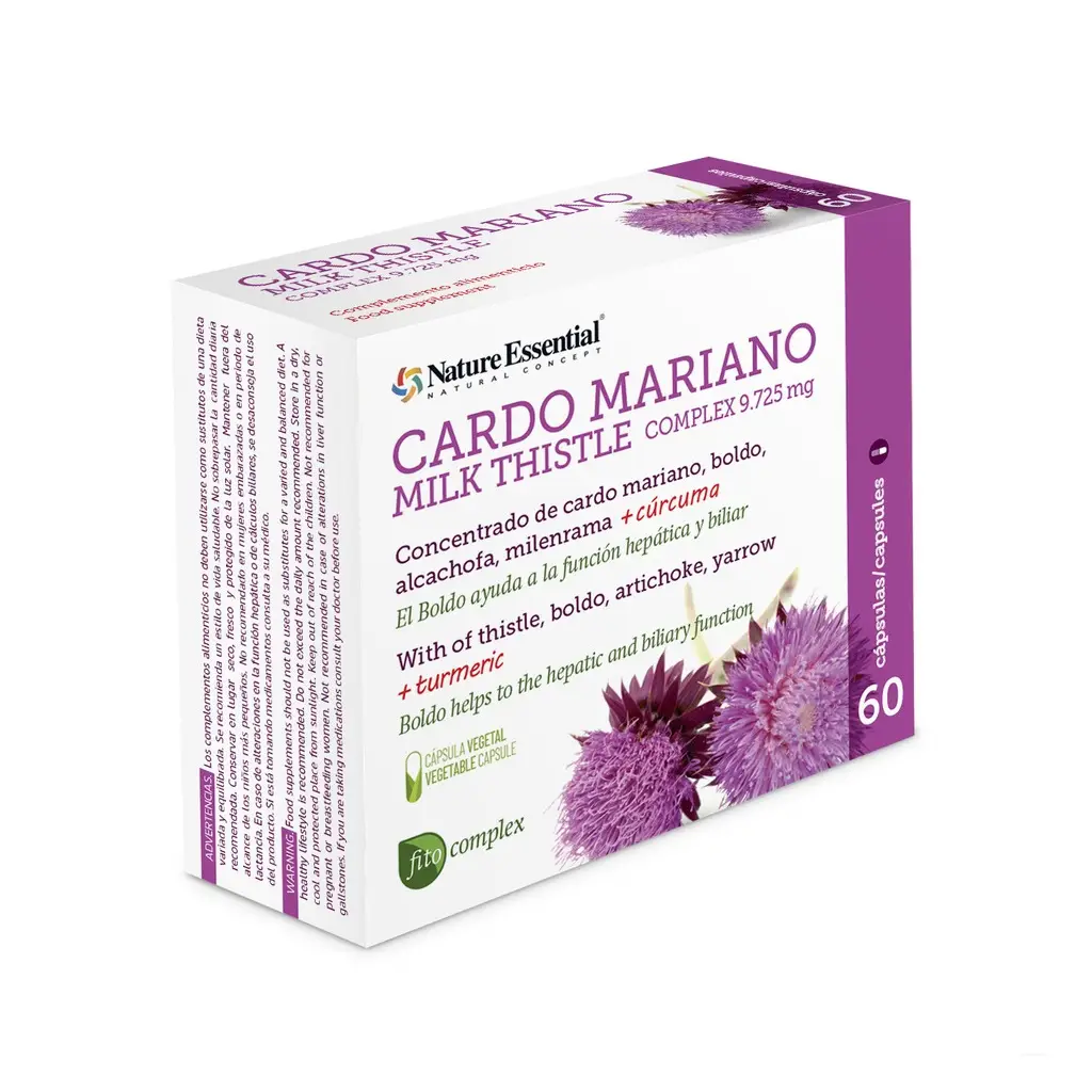 Cardo Mariano Complex 9.725 mg Nature Essential