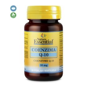 Coenzima Q10 30 mg perlas Nature Essential