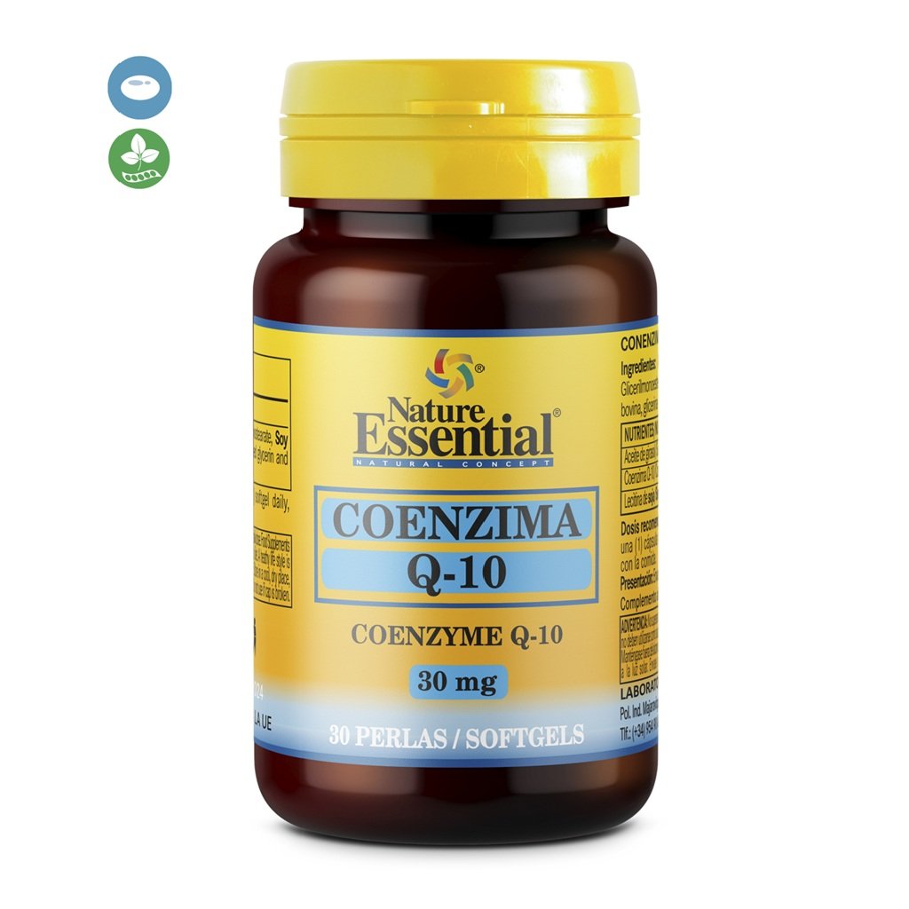 Coenzima Q10 30 mg perlas Nature Essential