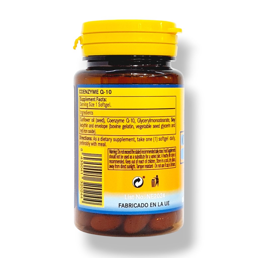 Coenzima Q10 30 mg perlas