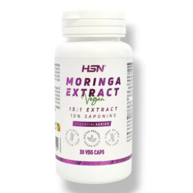 Extracto Moringa Oleífera 500 mg HSN Vegan