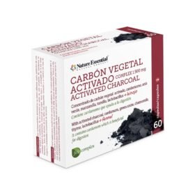 Carbón Vegetal Activado Complex 1.500 mg