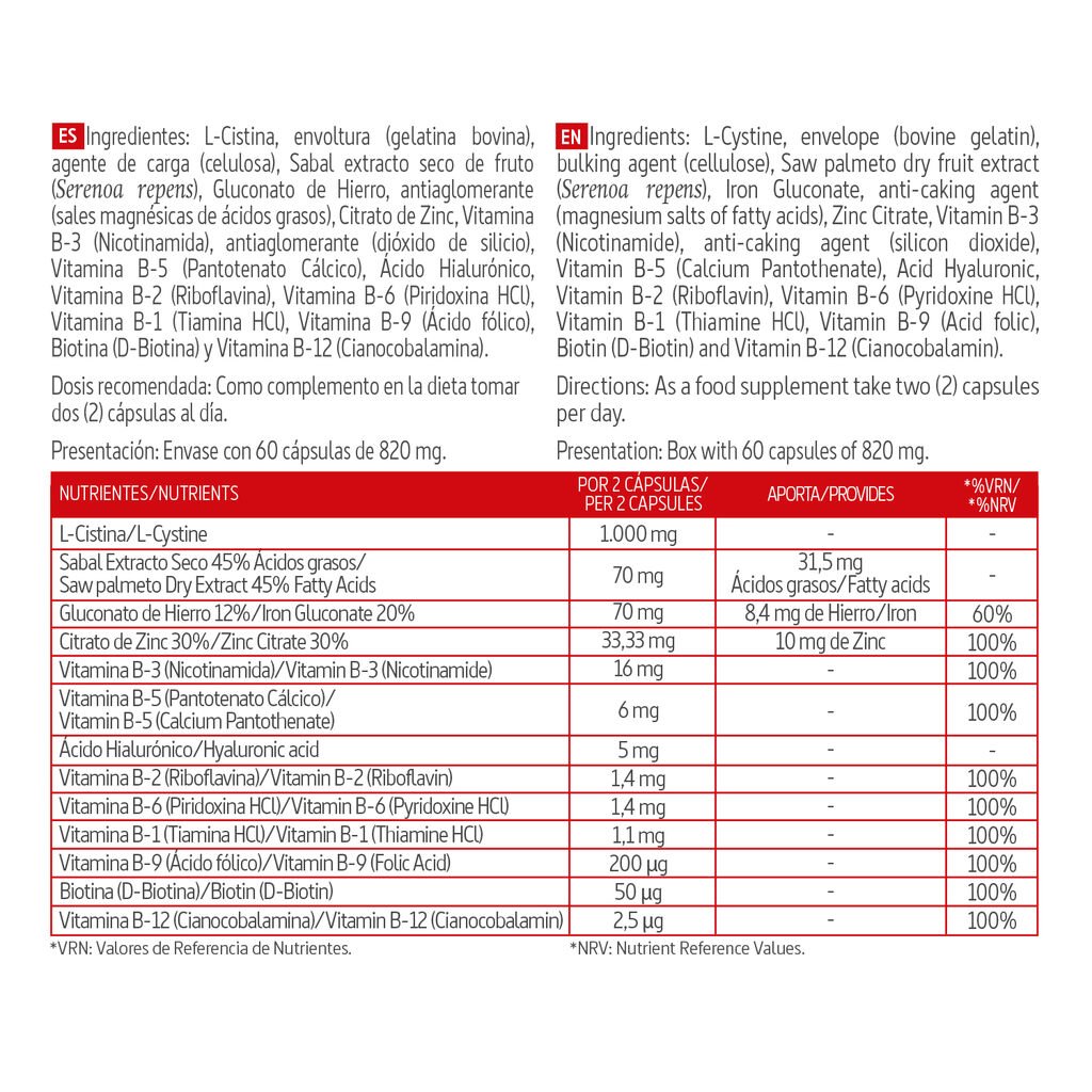 Innopil Complex 600 mg de Nature Essential - Imagen 2
