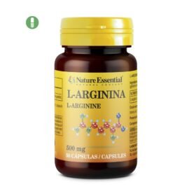 L Arginina 500 mg 50 cápsulas Nature Essential