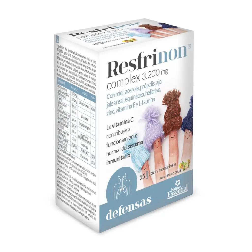 Resfrinon Complex 3200 mg Nature Essential