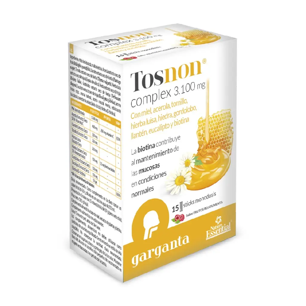 Tosnon Complex 3100 mg Nature Essential Naturalment